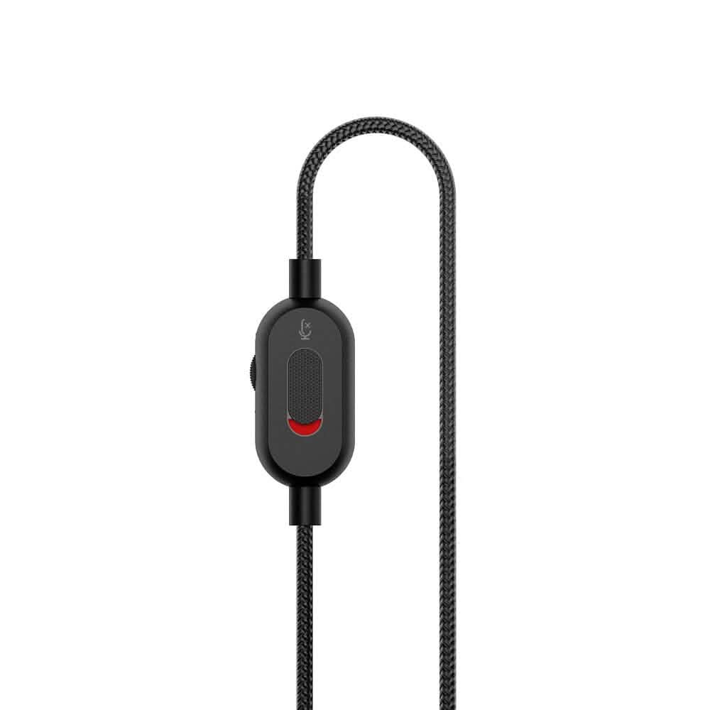 Câble de casque universel MEE audio Clearspeak avec microphone à perche