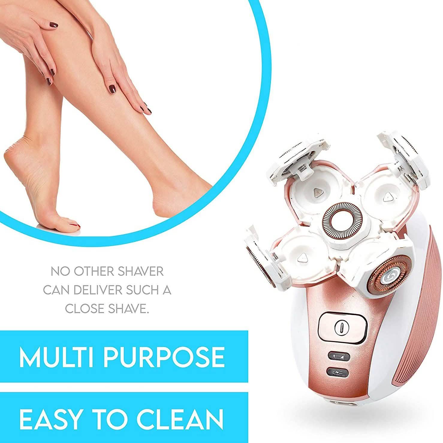 Épilateur électrique Meeteasy pour femme