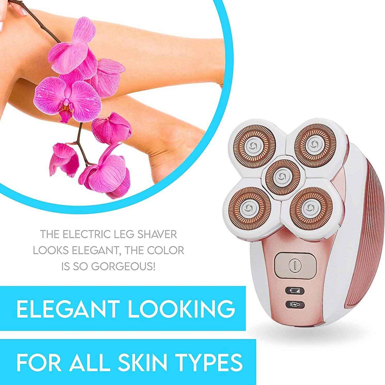 Épilateur électrique Meeteasy pour femme