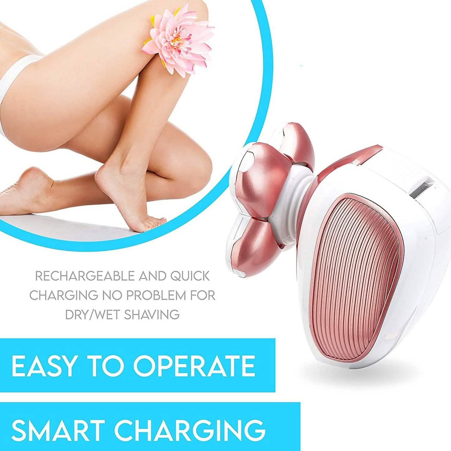 Épilateur électrique Meeteasy pour femme