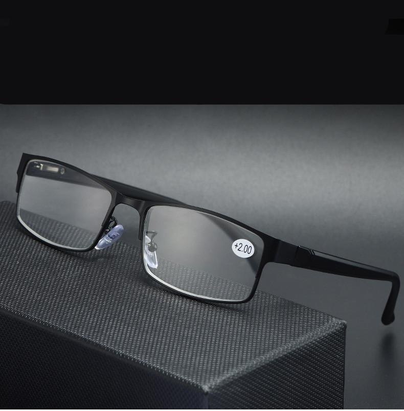 Hommes Bleu Affaires Lunettes de Lecture pour Femmes Lunettes en Titane Hommes Hypermétropie Nouvelles Montures de Lunettes de Soleil pour Femmes Montures de Lunettes de Soleil pour Femmes et Hommes