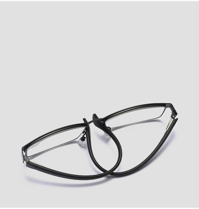 Hommes Bleu Affaires Lunettes de Lecture pour Femmes Lunettes en Titane Hommes Hypermétropie Nouvelles Montures de Lunettes de Soleil pour Femmes Montures de Lunettes de Soleil pour Femmes et Hommes