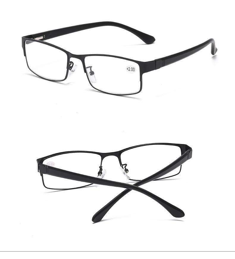 Hommes Bleu Affaires Lunettes de Lecture pour Femmes Lunettes en Titane Hommes Hypermétropie Nouvelles Montures de Lunettes de Soleil pour Femmes Montures de Lunettes de Soleil pour Femmes et Hommes