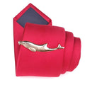 Pinces à cravate élégantes pour hommes, pince à cravate, pince à cravate, bijoux de fête de mariage, cadeau pour hommes, pince à cravate en forme de dauphin ou d'avion, bijoux de fête de mariage