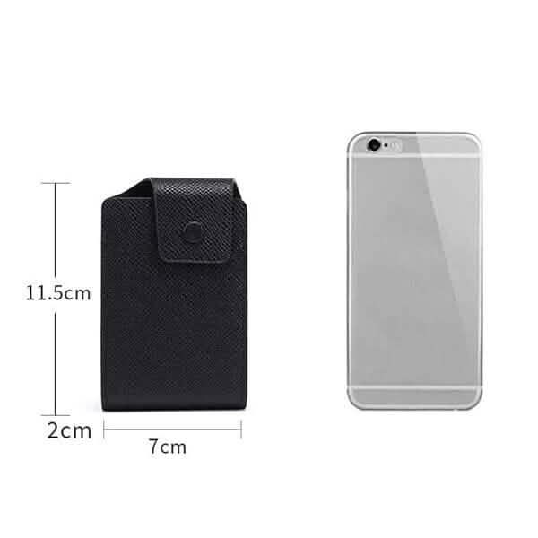 Portefeuille Homme en Similicuir avec 10 Emplacements Cartes et Porte-Monnaie