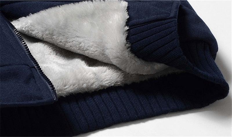 Hommes Sweats à Capuche Automne Mode Sweat-shirt Homme Veste à Capuche Blousons à Capuche Hiver Manteaux Chauds Homme Hiver Lourd Manches Longues Sport Doux Sweat-shirts