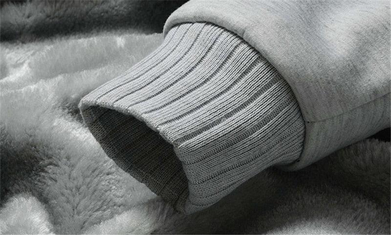 Hommes Sweats à Capuche Automne Mode Sweat-shirt Homme Veste à Capuche Blousons à Capuche Hiver Manteaux Chauds Homme Hiver Lourd Manches Longues Sport Doux Sweat-shirts