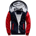 Hommes Sweats à Capuche Automne Mode Sweat-shirt Homme Veste à Capuche Blousons à Capuche Hiver Manteaux Chauds Homme Hiver Lourd Manches Longues Sport Doux Sweat-shirts