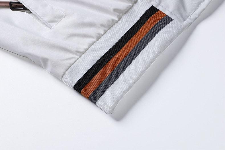 Blouson léger homme, nouvelle veste décontractée coupe-vent, vestes coupe-vent pour homme, printemps, automne, décontracté, extérieur, imperméable, élégant, bleu, slim