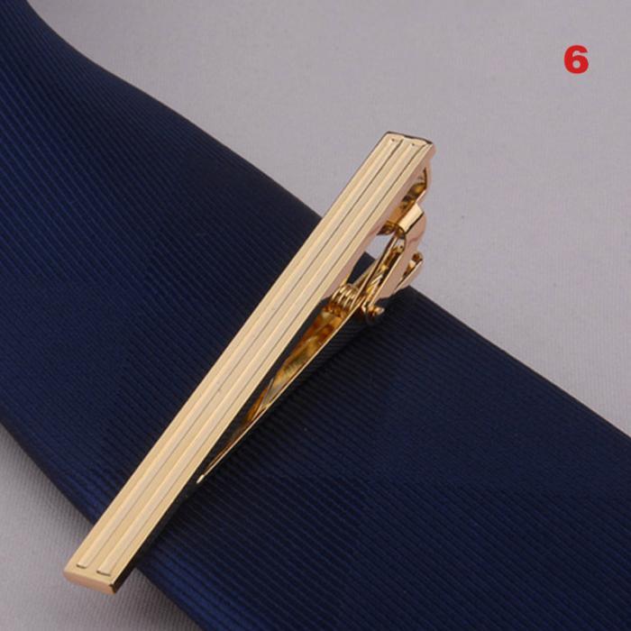 Attache-cravate en alliage métallique pour homme, pince à cravate, pince à barre, accessoires de cravate pour homme, pince à cravate, cadeau classique, mariage, marié, affaires, mode, cadeaux formels