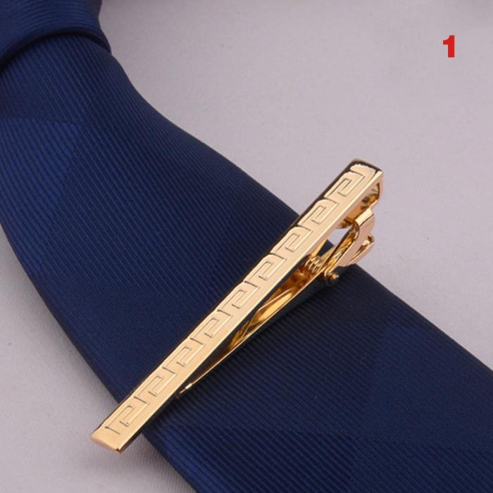 Attache-cravate en alliage métallique pour homme, pince à cravate, pince à barre, accessoires de cravate pour homme, pince à cravate, cadeau classique, mariage, marié, affaires, mode, cadeaux formels