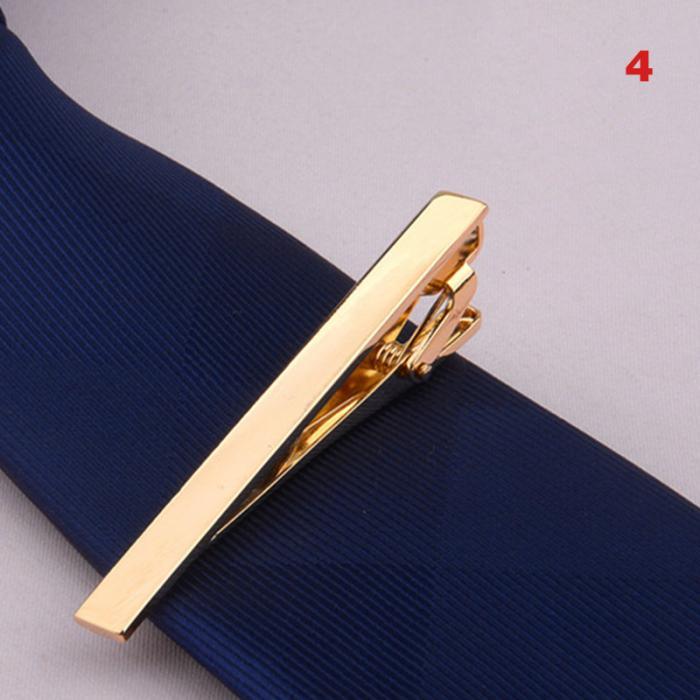 Attache-cravate en alliage métallique pour homme, pince à cravate, pince à barre, accessoires de cravate pour homme, pince à cravate, cadeau classique, mariage, marié, affaires, mode, cadeaux formels