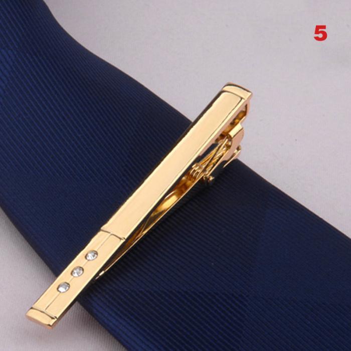 Attache-cravate en alliage métallique pour homme, pince à cravate, pince à barre, accessoires de cravate pour homme, pince à cravate, cadeau classique, mariage, marié, affaires, mode, cadeaux formels