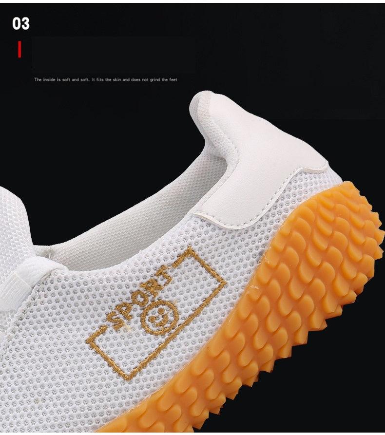 Baskets noires pour hommes Chaussures respirantes en maille Chaussures de sport noires à la mode Chaussures de marche plates et décontractées Chaussures décontractées respirantes Baskets montantes décontractées à lacets pour hommes à la mode