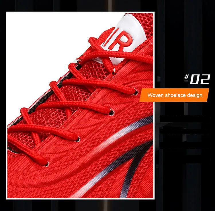 Baskets décontractées homme, imprimé flammes, chaussures de course en maille, semelle torsadée légère pour l'extérieur, respirantes, chaussures de sport tennis pour entraînement, marche, sport en extérieur, gym, baskets tendance.