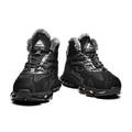 Baskets décontractées homme velours nouvelles chaussures de sport chaudes et confortables résistantes au froid d'hiver bottes de neige d'hiver chaussures de randonnée d'extérieur bottes chaudes doublées de fourrure