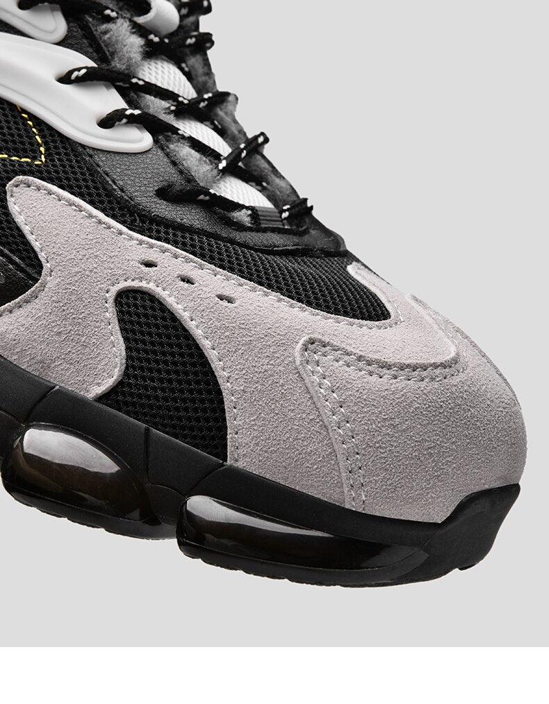 Baskets décontractées homme velours nouvelles chaussures de sport chaudes et confortables résistantes au froid d'hiver bottes de neige d'hiver chaussures de randonnée d'extérieur bottes chaudes doublées de fourrure