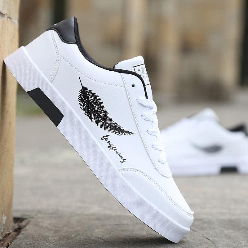 Chaussures de Sport Mode Homme Blanc Respirant Antidérapant Sauvage Décontracté Homme Chaussures de Sport Plein Air Baskets de Course Baskets de Marche Décontractées Respirantes