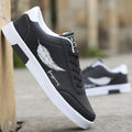 Chaussures de Sport Mode Homme Blanc Respirant Antidérapant Sauvage Décontracté Homme Chaussures de Sport Plein Air Baskets de Course Baskets de Marche Décontractées Respirantes