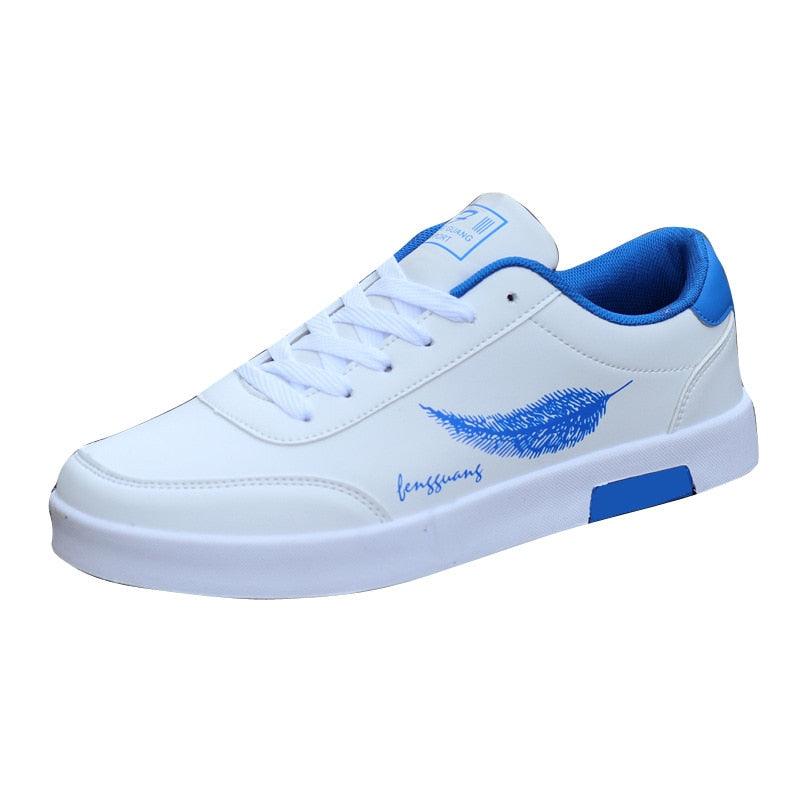 Chaussures de Sport Mode Homme Blanc Respirant Antidérapant Sauvage Décontracté Homme Chaussures de Sport Plein Air Baskets de Course Baskets de Marche Décontractées Respirantes