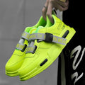 Baskets pour Homme en Cuir de Haute Qualité, Tendance, Confortables, Chaussures Décontractées pour Homme, Antidérapantes, Respirantes, pour le Basketball et la Course, de Luxe