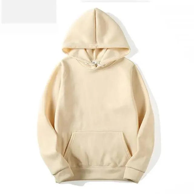 Sweat-shirts à capuche pour hommes Printemps Homme Décontracté Sweat-shirts à capuche Homme Couleur unie Sweat-shirt à capuche Homme Couleur unie Printemps et Automne Pull Décontracté Sweat-shirt à capuche