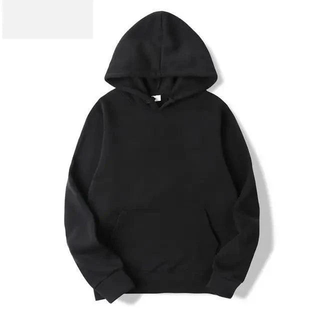 Sweat-shirts à capuche pour hommes Printemps Homme Décontracté Sweat-shirts à capuche Homme Couleur unie Sweat-shirt à capuche Homme Couleur unie Printemps et Automne Pull Décontracté Sweat-shirt à capuche