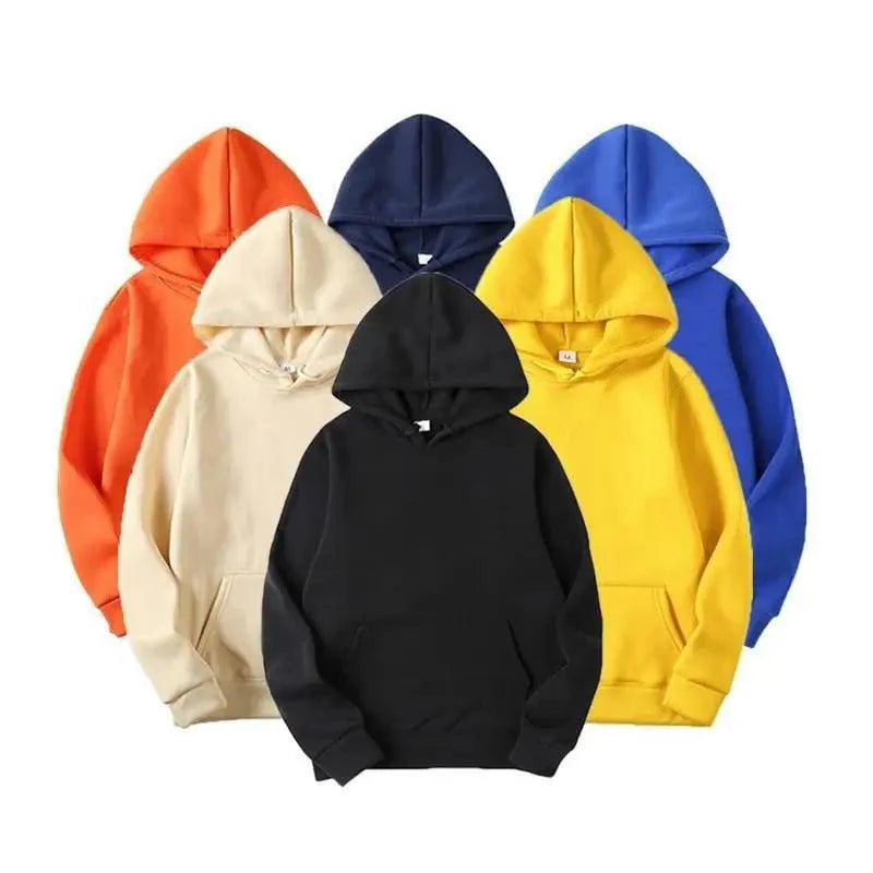 Sweat-shirts à capuche pour hommes Printemps Homme Décontracté Sweat-shirts à capuche Homme Couleur unie Sweat-shirt à capuche Homme Couleur unie Printemps et Automne Pull Décontracté Sweat-shirt à capuche