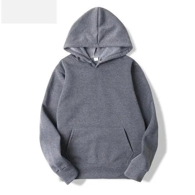 Sweat-shirts à capuche pour hommes Printemps Homme Décontracté Sweat-shirts à capuche Homme Couleur unie Sweat-shirt à capuche Homme Couleur unie Printemps et Automne Pull Décontracté Sweat-shirt à capuche