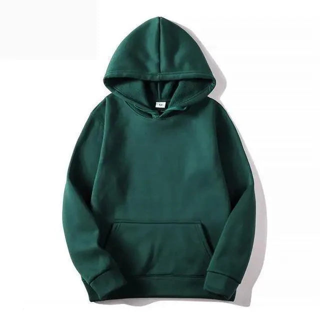 Sweat-shirts à capuche pour hommes Printemps Homme Décontracté Sweat-shirts à capuche Homme Couleur unie Sweat-shirt à capuche Homme Couleur unie Printemps et Automne Pull Décontracté Sweat-shirt à capuche