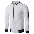 Veste Homme Sport Décontracté Jogging Course Fitness Veste pour Homme Blouson Bomber Chaud Uni Veste de Sport Design Unique Veste Classique Homme