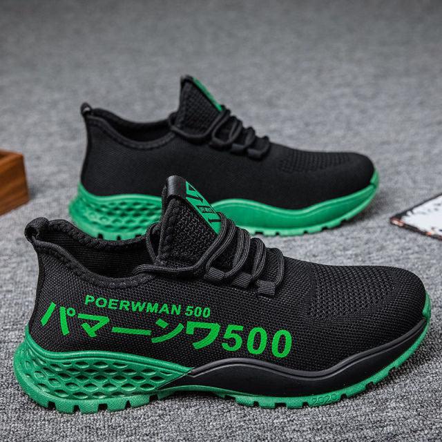 Chaussures de course légères pour hommes, nouvelles baskets de sport d'été confortables et respirantes, mode extérieure, légères, athlétiques, décontractées et respirantes, pour la marche, la course, le jogging