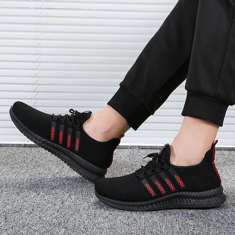 Chaussures de course légères pour hommes, nouvelles baskets de sport d'été confortables et respirantes, mode extérieure, légères, athlétiques, décontractées et respirantes, pour la marche, la course, le jogging