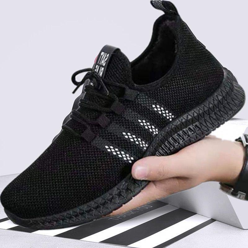 Chaussures de course légères pour hommes, nouvelles baskets de sport d'été confortables et respirantes, mode extérieure, légères, athlétiques, décontractées et respirantes, pour la marche, la course, le jogging