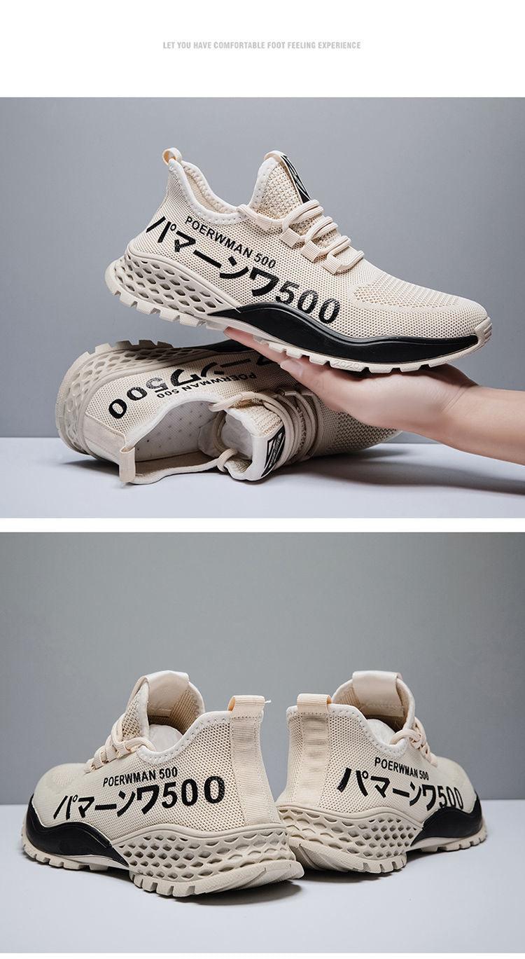 Chaussures de course légères pour hommes, nouvelles baskets de sport d'été confortables et respirantes, mode extérieure, légères, athlétiques, décontractées et respirantes, pour la marche, la course, le jogging