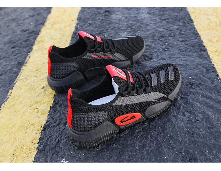 Chaussures de course légères pour hommes, nouvelles baskets de sport d'été confortables et respirantes, mode extérieure, légères, athlétiques, décontractées et respirantes, pour la marche, la course, le jogging