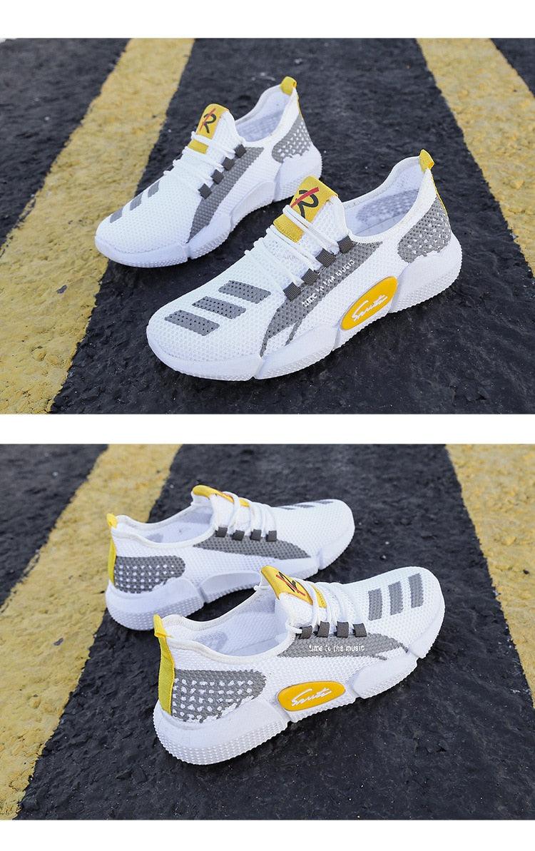 Chaussures de course légères pour hommes, nouvelles baskets de sport d'été confortables et respirantes, mode extérieure, légères, athlétiques, décontractées et respirantes, pour la marche, la course, le jogging