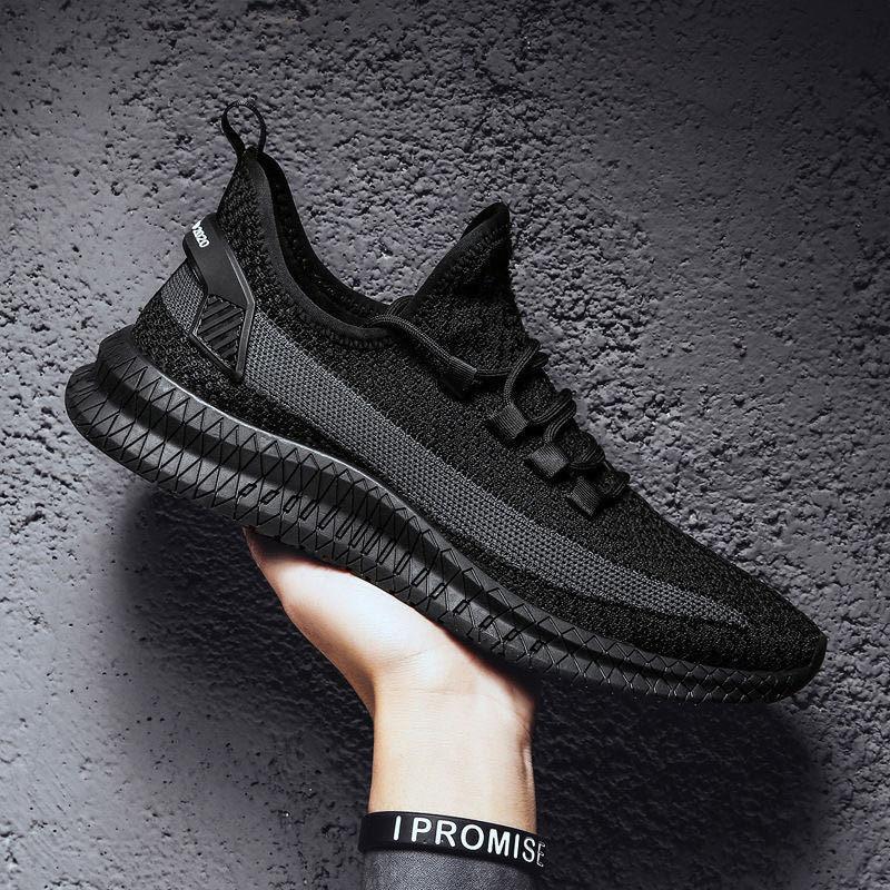 Chaussures de course légères pour hommes, nouvelles baskets de sport d'été confortables et respirantes, mode extérieure, légères, athlétiques, décontractées et respirantes, pour la marche, la course, le jogging