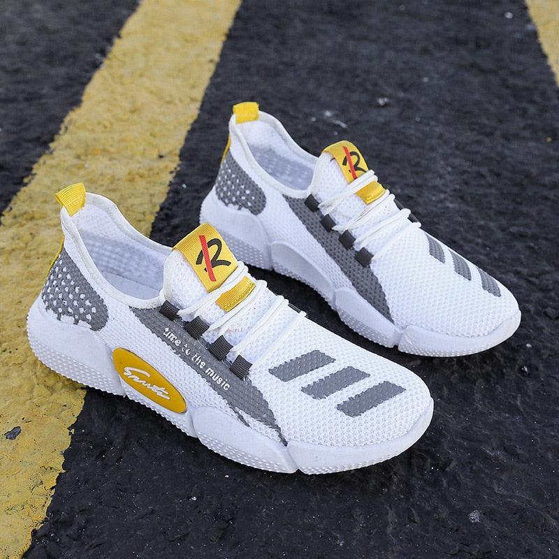 Chaussures de course légères pour hommes, nouvelles baskets de sport d'été confortables et respirantes, mode extérieure, légères, athlétiques, décontractées et respirantes, pour la marche, la course, le jogging