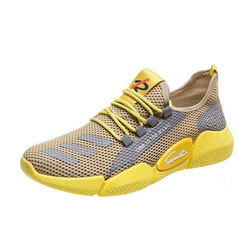 Chaussures de course légères pour hommes, nouvelles baskets de sport d'été confortables et respirantes, mode extérieure, légères, athlétiques, décontractées et respirantes, pour la marche, la course, le jogging
