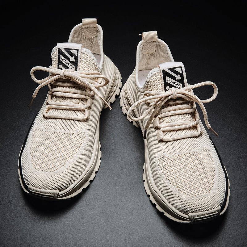 Chaussures de course légères pour hommes, nouvelles baskets de sport d'été confortables et respirantes, mode extérieure, légères, athlétiques, décontractées et respirantes, pour la marche, la course, le jogging