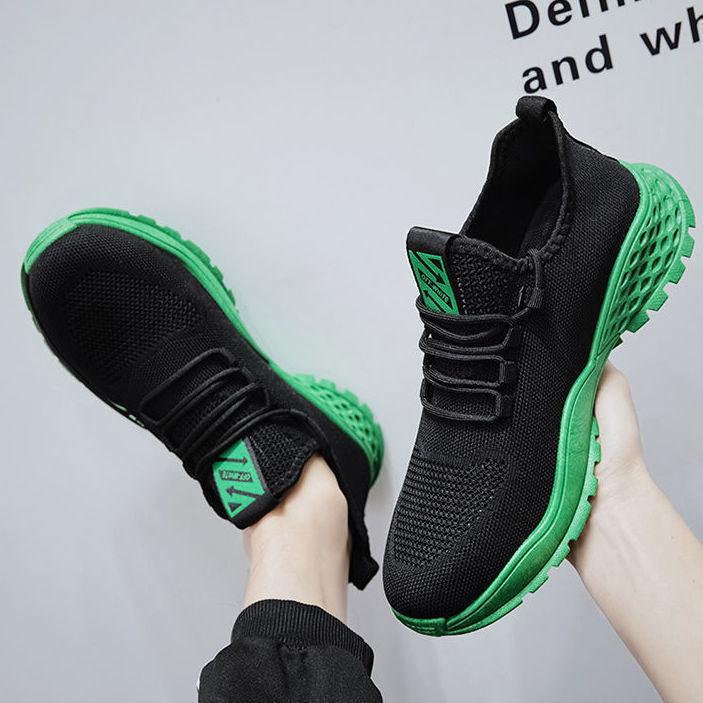 Chaussures de course légères pour hommes, nouvelles baskets de sport d'été confortables et respirantes, mode extérieure, légères, athlétiques, décontractées et respirantes, pour la marche, la course, le jogging
