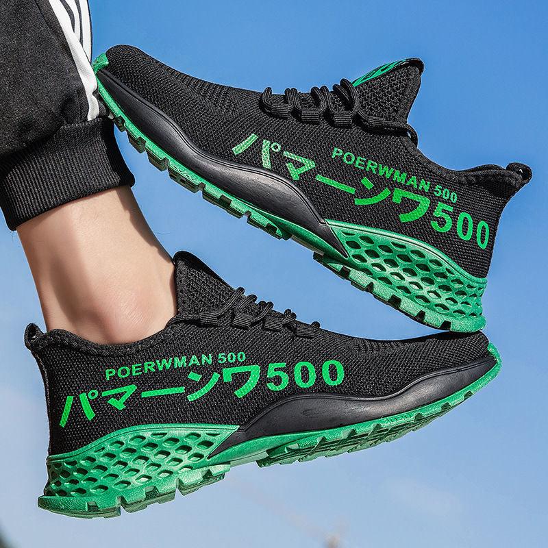 Chaussures de course légères pour hommes, nouvelles baskets de sport d'été confortables et respirantes, mode extérieure, légères, athlétiques, décontractées et respirantes, pour la marche, la course, le jogging
