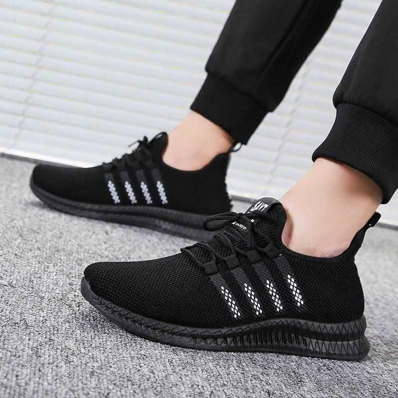 Chaussures de course légères pour hommes, nouvelles baskets de sport d'été confortables et respirantes, mode extérieure, légères, athlétiques, décontractées et respirantes, pour la marche, la course, le jogging