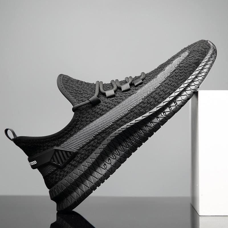 Chaussures de course légères pour hommes, nouvelles baskets de sport d'été confortables et respirantes, mode extérieure, légères, athlétiques, décontractées et respirantes, pour la marche, la course, le jogging