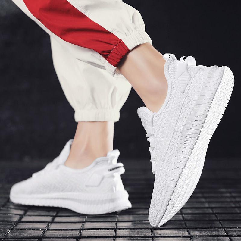 Chaussures de course légères pour hommes, nouvelles baskets de sport d'été confortables et respirantes, mode extérieure, légères, athlétiques, décontractées et respirantes, pour la marche, la course, le jogging