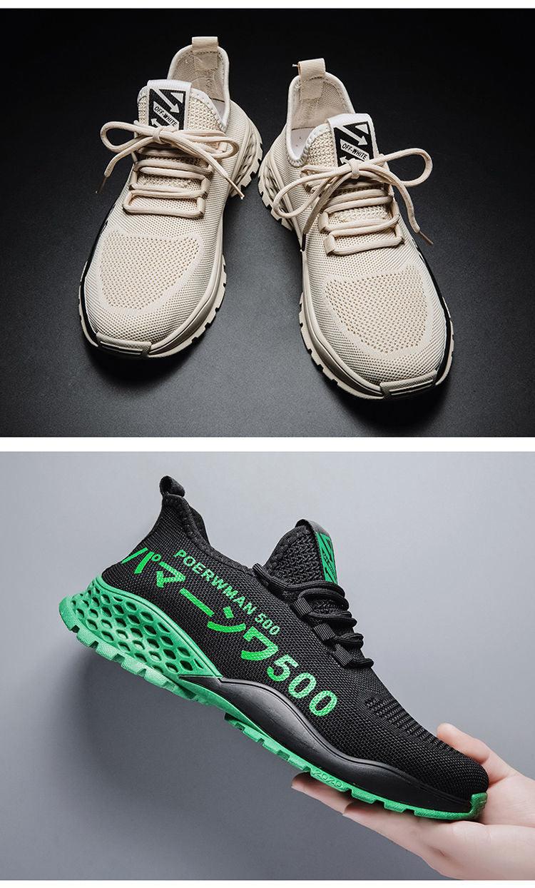 Chaussures de course légères pour hommes, nouvelles baskets de sport d'été confortables et respirantes, mode extérieure, légères, athlétiques, décontractées et respirantes, pour la marche, la course, le jogging