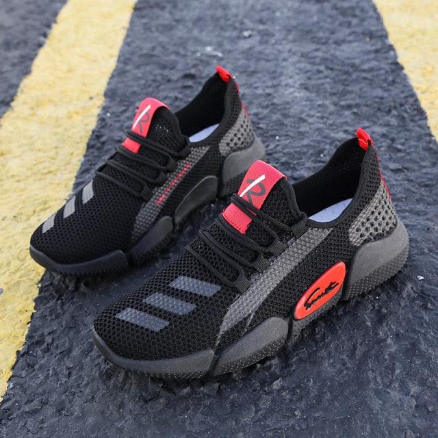 Chaussures de course légères pour hommes, nouvelles baskets de sport d'été confortables et respirantes, mode extérieure, légères, athlétiques, décontractées et respirantes, pour la marche, la course, le jogging