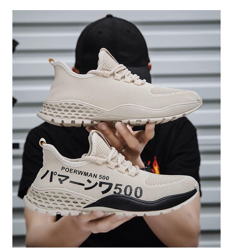 Chaussures de course légères pour hommes, nouvelles baskets de sport d'été confortables et respirantes, mode extérieure, légères, athlétiques, décontractées et respirantes, pour la marche, la course, le jogging