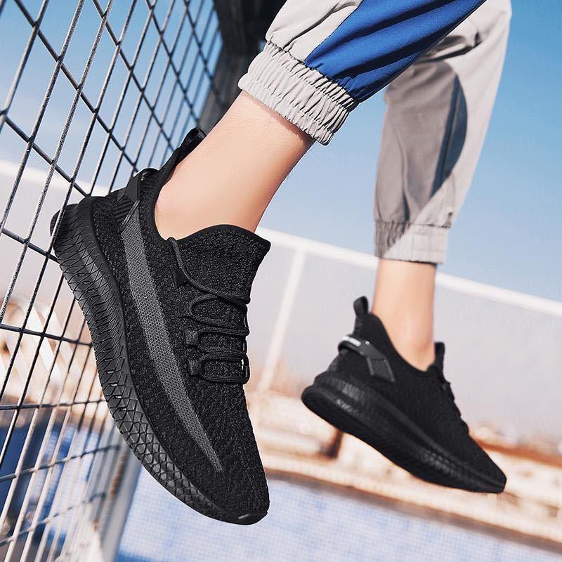 Chaussures de course légères pour hommes, nouvelles baskets de sport d'été confortables et respirantes, mode extérieure, légères, athlétiques, décontractées et respirantes, pour la marche, la course, le jogging
